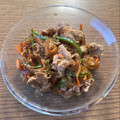 Ricy's cooksnap of when they made 豚こまとピーマンの中華春雨炒め.