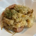 ｂｅｒｒｙ＋'s cooksnap of when they made 食欲の秋✿危険な危険な牛蒡ピラフ。.