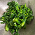 ココハナミコ☆'s cooksnap of when they made レンジとめんつゆで簡単♪菜の花の辛子和え.