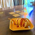 かっちゃん杉's cooksnap of when they made なんちゃって〜✨チーズハットグ.