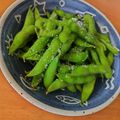 魔女のおうち's cooksnap of when they made 水コップ1杯　3分だけ枝豆完璧な茹で方.