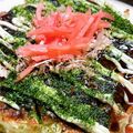 sanahey530's cooksnap of when they made ウチの定番♪お好み焼き.