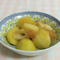 umemodoki's cooksnap of when they made 簡単ホクホク！じゃがいもとちくわの煮物✿.