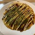 いぬわんわんわん's cooksnap of when they made 【料理人監修】米粉で作るお好み焼き♬.