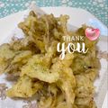 オウジリリノエ's cooksnap of when they made 超簡単に出来る舞茸の天ぷら～♪.