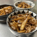 jun©'s cooksnap of when they made 豚肉とごぼうの甘辛炒め.