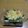 55才のおじさん's cooksnap of when they made ブロッコリーとツナマヨコーンのチーズ焼き.