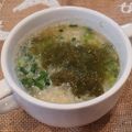 あーこ姐's cooksnap of when they made 大根おろし入り☆とろろ昆布の味噌汁.