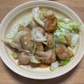 ohana☆12's cooksnap of when they made キャベツと鶏むね肉のオイスター炒め.