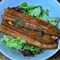 えぞりす しっぽ's cooksnap of when they made ＊ふっくら！鰻の蒲焼きの温め方＊.