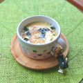 キンプリ's cooksnap of when they made レンジでチン！松茸の味お吸い物で茶碗蒸し.