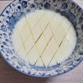 lantibell's cooksnap of when they made 乳奶豆腐（杏仁豆腐）♡.