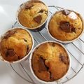 junkonana's cooksnap of when they made 簡単！30分！HMでチョコチップマフィン.