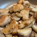 nenona's cooksnap of when they made シャキむち！鶏胸と長芋のにんにく醤油炒め.