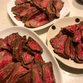 ゆっこｗ's cooksnap of when they made 炊飯器で簡単おいしいローストビーフ.
