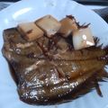 クックEGIVJ7☆'s cooksnap of when they made ひらめの煮付け.