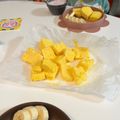 ぷぷワンこ's cooksnap of when they made レンジで2分米粉蒸しパン.