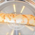 ららこーら's cooksnap of when they made 挑戦中：南インド風パンケーキ（ドーサ）.