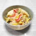 ＠迷子＠'s cooksnap of when they made 【楽めし】白菜とカニカマのサラダ１.