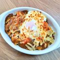 ＊なぁ＊'s cooksnap of when they made 残ったカレーで♡超簡単ドリア.