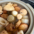 ゆっこ☆Y's cooksnap of when they made 簡単おでん♪大根・卵・ちくわ・つゆ.