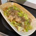 ٩(^‿^)۶'s cooksnap of when they made ■ご飯に合う♪豚ばらキャベツのとろみ炒め.