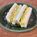 コムギ大好き's cooksnap of when they made 玉子サンド.