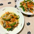 ふたごゆき's cooksnap of when they made レンジで時短♪簡単鯖の南蛮漬け.