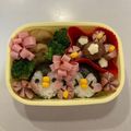 ぶぅちゃん♡'s cooksnap of when they made 簡単キャラ弁☆ペンギンおにぎり♪.
