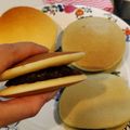 結稀yuki's cooksnap of when they made 米粉で作る☆簡単もっちりどら焼き。.