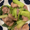 まめんこぉ's cooksnap of when they made 簡単!☆砂肝と小松菜の中華炒め.