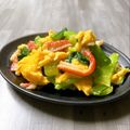 のんべぇヒロ's cooksnap of when they made カニカマ、チンゲン菜と卵の中華炒め☆.