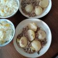 よちりん's cooksnap of when they made かぶのそぼろ煮♪生姜入り.