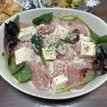 ＊＊天然水＊＊'s cooksnap of when they made トマトと生ハムのカルパッチョ☆.