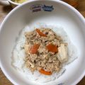 ＊ぷくぅ＊'s cooksnap of when they made 包丁いらず！豆腐と鶏ひき肉の中華風うま煮.