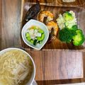 ☆あさ's cooksnap of when they made 春雨スープ.