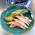 azbjbn's cooksnap of when they made ミョウガときゅうりのぬか漬け.