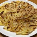hkr's cooksnap of when they made 明太チーズ入りじゃがいもガレット.
