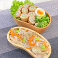〜みみ〜's cooksnap of when they made [お弁当に♪枝豆ピーマンのささっと炒め].