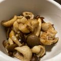 miyuみゆ☆'s cooksnap of when they made 【カロリーオフ】カリっと鶏皮としめじ.