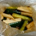えみりんたん's cooksnap of when they made 激ウマっ！大根ときゅうりのスタミナサラダ.