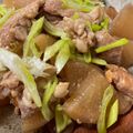 チビクウ's cooksnap of when they made ✤大根が主役！豚の生姜焼き✤.