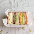 ころわんの母さん's cooksnap of when they made サンドウィッチに♪きれいに作れる卵サラダ.