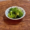 コムギ大好き's cooksnap of when they made ブロッコリーナムル.