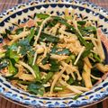 あーこ姐's cooksnap of when they made レンジで簡単！ニラとえのきのナムル.