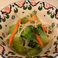あゆkari's cooksnap of when they made もやしのナムル＃豊明市学校給食.