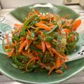 Miffy_mama's cooksnap of when they made にんじんとピーマンの生姜きんぴら.