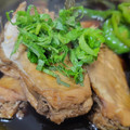 クックM96XDX☆'s cooksnap of when they made 料理人の絶品カワハギの煮付け.