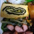 3児のマミママ's cooksnap of when they made ☆海苔入り卵焼き☆.