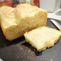 リカザワ's cooksnap of when they made バターなし！牛乳なし！ＨＢで食パン.